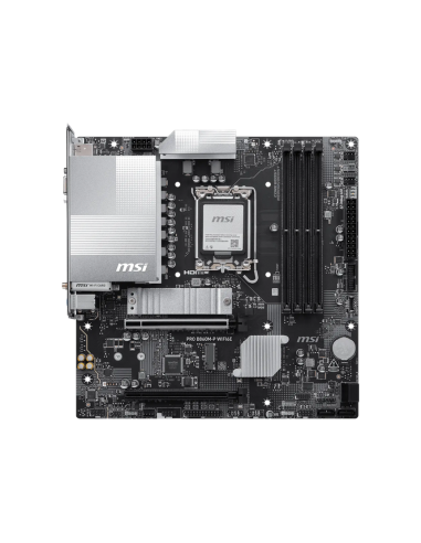 MSI PRO B860M-P WIFI6E